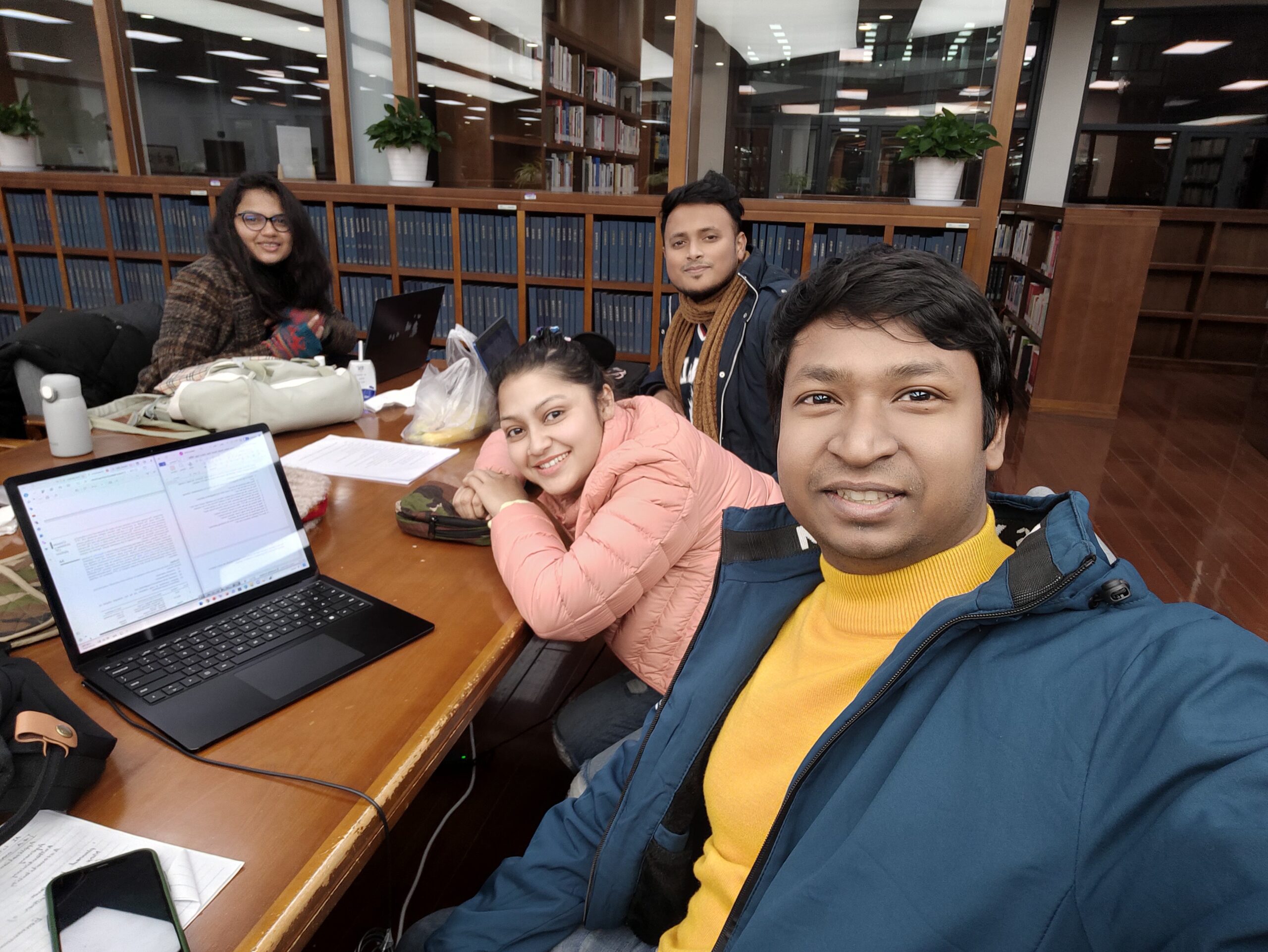 Muhammad Imdadul Haque; Imdadul Haque; MI HAQUE is at shanghai jiaotong university with some doctors