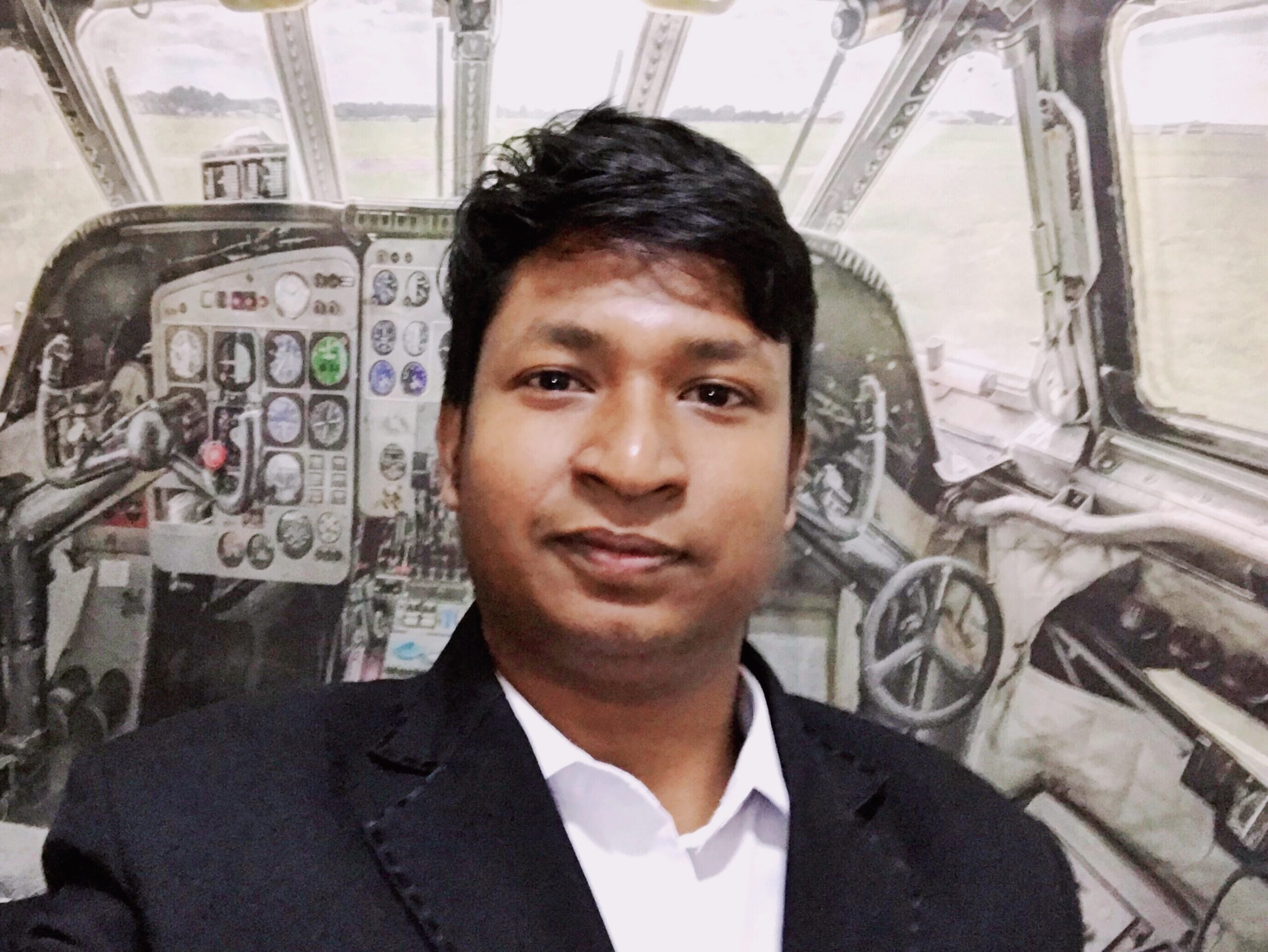 Muhammad Imdadul Haque; Imdadul Haque; MI HAQUE AAA Aviation School